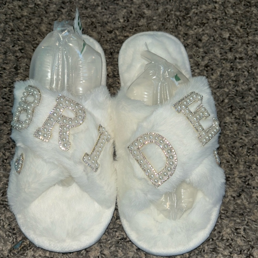 Bride slippers